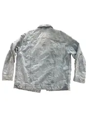 Vorschaubild 2 von Damen Jeansjacke XS Blau Casual Baumwolle