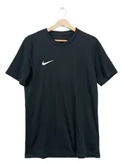 Vorschaubild 1 von Sport Shirt Herren Gr. M Schwarz Kurzarm Dri-Fit Funktionsshirt
