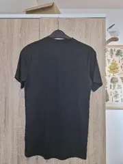 Vorschaubild 4 von Sport Shirt Herren Gr. M Schwarz Kurzarm Dri-Fit Funktionsshirt