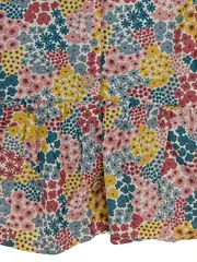 Vorschaubild 3 von Mädchen T-Shirt Blumenmuster Gr. 67/68 Mehrfarbig Kurzarm Feminin