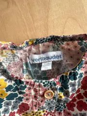 Vorschaubild 5 von Mädchen T-Shirt Blumenmuster Gr. 67/68 Mehrfarbig Kurzarm Feminin