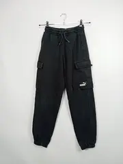 Vorschaubild 2 von Cargo Jogginghose Kinder Gr. 164 Schwarz Sportlich Freizeit