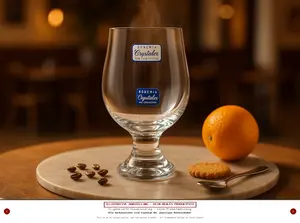 BOHEMIA CRYSTALEX Trinkglas