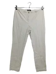 Vorschaubild 1 von Damen Stoffhose Beige Klassisch Elegant Gr. M Business Hose