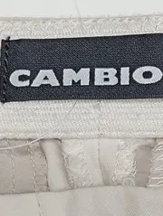 Vorschaubild 2 von Damen Stoffhose Beige Klassisch Elegant Gr. M Business Hose