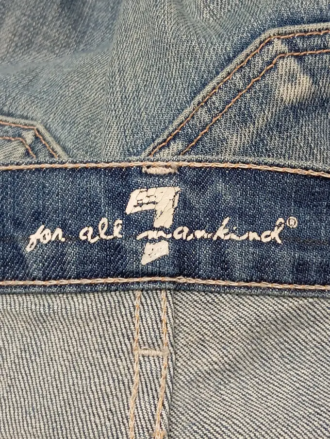 7 FOR ALL MANKIND Jeans Straight Leg Bild 3