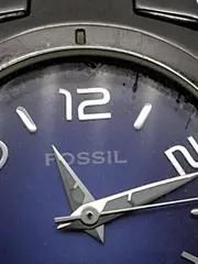 Vorschaubild 4 von Damenuhr Edelstahl Blau Klassisch Alltag 20cm