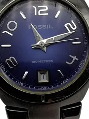 Vorschaubild 2 von Damenuhr Edelstahl Blau Klassisch Alltag 20cm