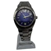 Vorschaubild 1 von Damenuhr Edelstahl Blau Klassisch Alltag 20cm