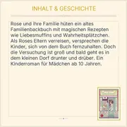 Vorschaubild 3 von Kinderbuch Die Glücksbäckerei Das magische Rezeptbuch Kathryn Littlewood