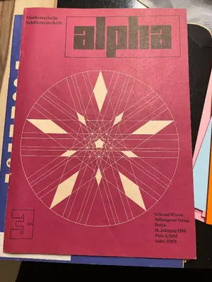 VOLK UND WISSEN VOLKSEIGENER VERLAG Zeitschrift