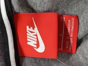 Vorschaubild 3 von Damen T-Shirt Gr. 36/S Grau Cropped Camouflage Logo Print Sportlich