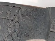 Vorschaubild 4 von Herren Stiefel Gr. 40 Grau Wildleder Schnürstiefel Vintage