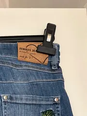 Vorschaubild 6 von Damen Jeans Shorts Gr. M Blau Casual