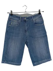 Vorschaubild 1 von Damen Jeans Shorts Gr. M Blau Casual