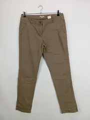 Vorschaubild 2 von Damen Stoffhose Beige Gr. 42 Casual