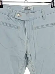 Vorschaubild 2 von Damen Destroyed Jeans Blau Gr. 36 Z1975 Denim Casual