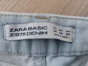 Vorschaubild 4 von Damen Destroyed Jeans Blau Gr. 36 Z1975 Denim Casual