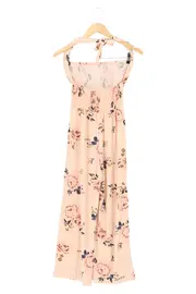 Vorschaubild 2 von Damen Jumpsuit Rosa Blumenmuster Gr. UNI Feminin Overall