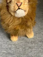 Vorschaubild 4 von Löwe Kuscheltier Plüschtier Klassisch Braun 20cm
