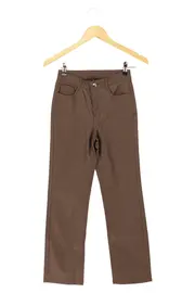 Vorschaubild 1 von Damen Lederhose XS Braun Casual