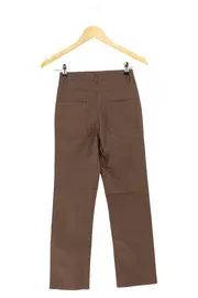 Vorschaubild 2 von Damen Lederhose XS Braun Casual