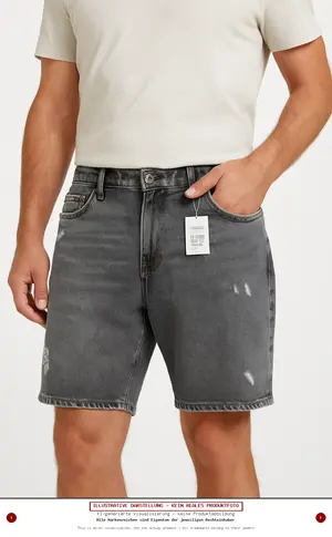 TOM TAILOR Jeans Shorts
