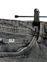 Vorschaubild 2 von Herren Jeans Shorts Grau Loose Fit Gr. XXL Baumwolle Casual