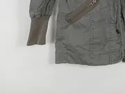 Vorschaubild 4 von Leichte Jacke Kinder Gr. 152 Oliv Baumwolle Freizeit Casual