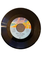 Vorschaubild 1 von Oscar Harris - Love Is The Word / Living Doll Vinyl Single 7" Strand 1981
