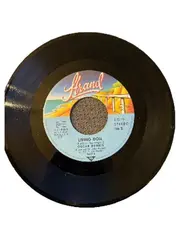 Vorschaubild 2 von Oscar Harris - Love Is The Word / Living Doll Vinyl Single 7" Strand 1981