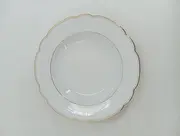 Vorschaubild 2 von Sammelteller Inka Goldrand Weiß Elegant 24cm Porzellan