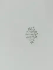 Vorschaubild 3 von Sammelteller Inka Goldrand Weiß Elegant 24cm Porzellan