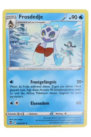 POKÉMON Sammelkarte