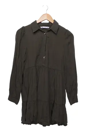 ZARA Blusenkleid
