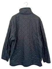 Vorschaubild 2 von Steppmantel Herren 52/XL Schwarz Klassisch Elegant Jacke