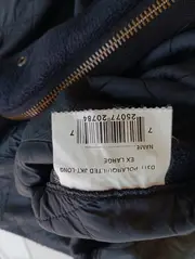 Vorschaubild 4 von Steppmantel Herren 52/XL Schwarz Klassisch Elegant Jacke