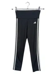 Vorschaubild 1 von Kinder Leggings Sporthose Trainingshose Schwarz Gr. 152