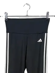 Vorschaubild 2 von Kinder Leggings Sporthose Trainingshose Schwarz Gr. 152