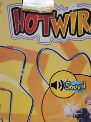 Vorschaubild 2 von Hotwire Geschicklichkeitsspiel Kinder Motorik Spiel mit Sound