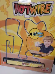 Vorschaubild 1 von Hotwire Geschicklichkeitsspiel Kinder Motorik Spiel mit Sound