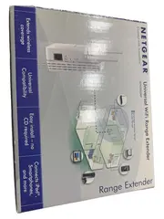 Vorschaubild 2 von WN3000RP WLAN Repeater Extender Wireless Signal Booster Weiß