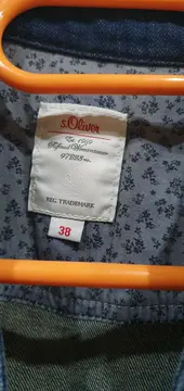 Vorschaubild 4 von Damen Jeanskleid Kurzarm Hemdkleid Gr. 38 Blau Casual