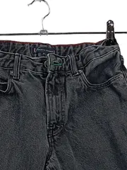 Vorschaubild 2 von Kinder Jeans Regular Fit Grau Gr. 152 Baumwolle Logo Stickerei