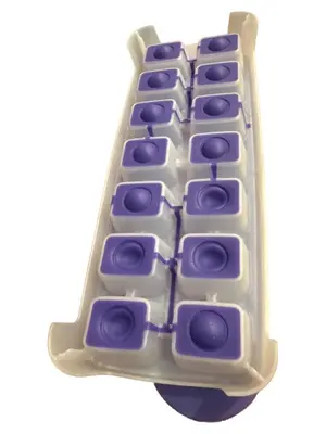 TUPPERWARE Eiswürfelform