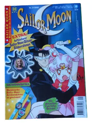 SAILOR MOON Zeitschrift