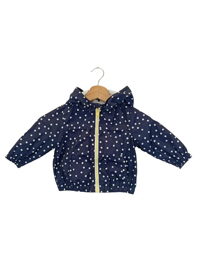 Zara Faux Fur Jacke Blau ZARA Kinder Windjacke Mädchen Blau