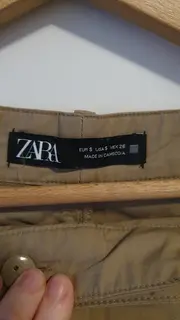 Vorschaubild 2 von Damen Cargohose Beige Gr. S W28 Casual