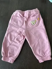 Vorschaubild 2 von Leggings Kinder Mädchen Gr. 80 Rosa Komfortabel Hose