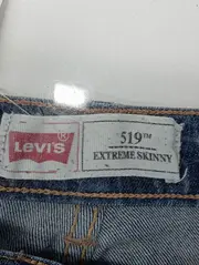 Vorschaubild 3 von Damen Jeans Skinny Fit 519 Extreme Skinny W27/36/S Blau